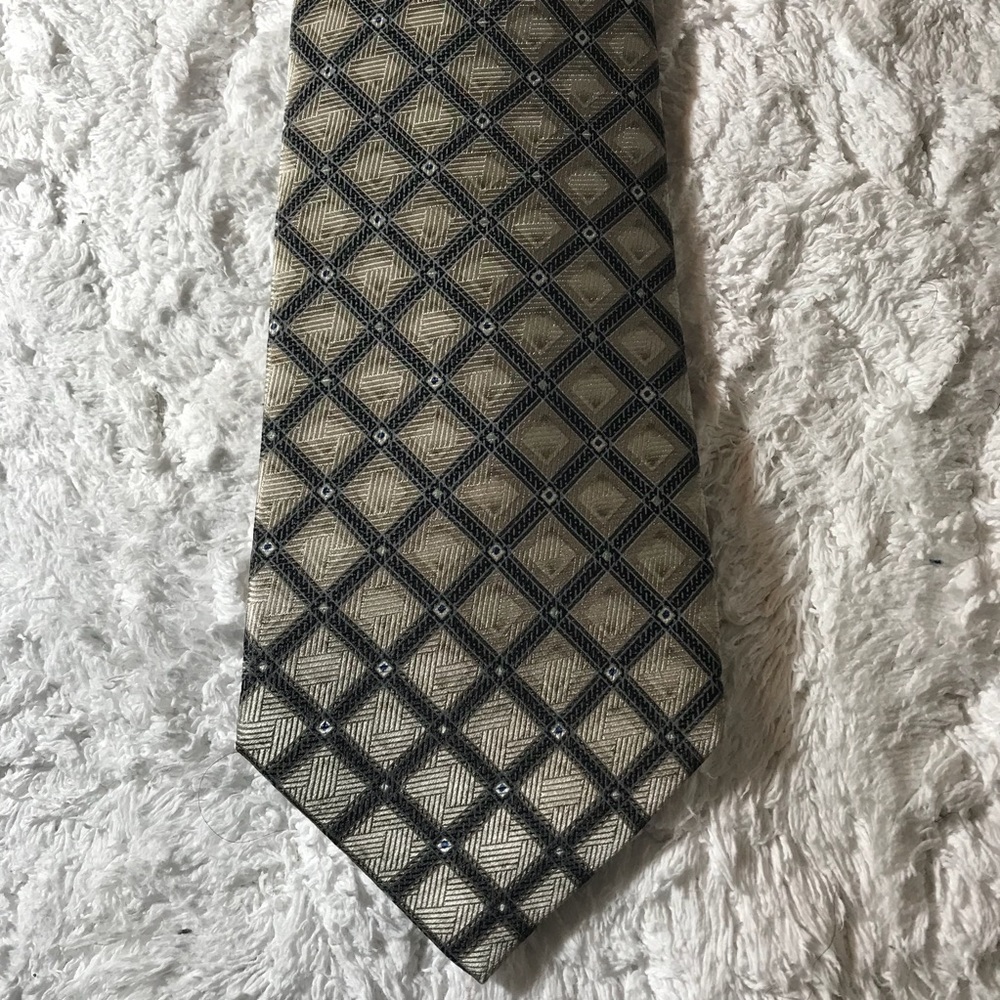 Carlos Devenezia 100% silk necktie